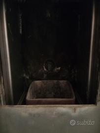 paratie braciere caldaia Karmek one mod Milena 