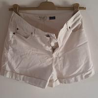 pantaloncini bianchi 