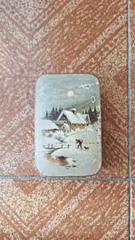 Scatola natalizia da collezione