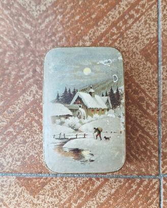 Scatola natalizia da collezione