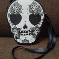 Borsa Teschio Stile Gothic Horror 💀