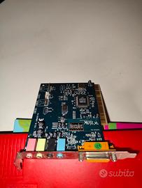 Hercules Muse 5.1 DVD Gamesurround PCI Computer So