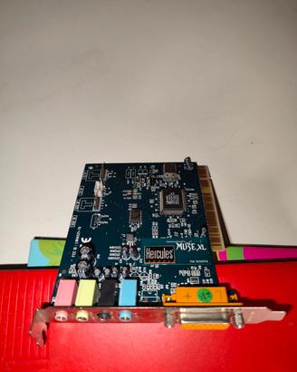 Hercules Muse 5.1 DVD Gamesurround PCI Computer So