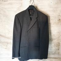 completo.uomo.grigio scuro gessato tg 50 Martin  G