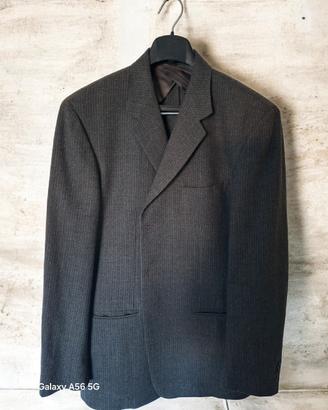 completo.uomo.grigio scuro gessato tg 50 Martin  G