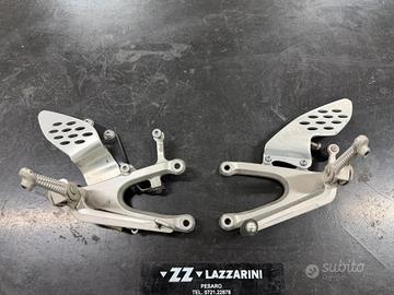 Pedane Yamaha R1 2006 – Originali