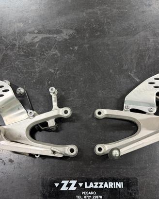Pedane Yamaha R1 2006 – Originali