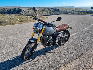 Fantic Cabellero 500 scrambler deluxe