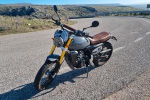Fantic Cabellero 500 scrambler deluxe