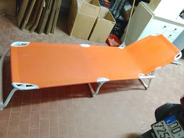 lettino pieghevole mare