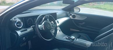 MERCEDES E COUPE