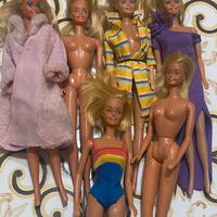 Lotto barbie anni 70