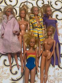 Lotto barbie anni 70