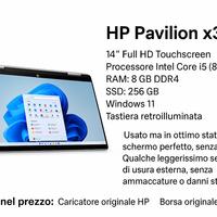 Notebook HP Pavilion x360 14” - Touchscreen