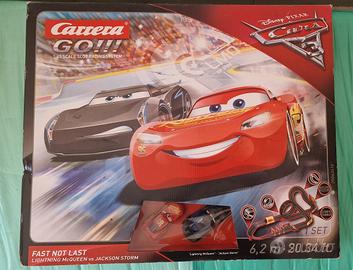 carrera go disney pixar cars