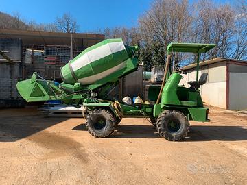 Betoniera autocaricante merlo