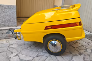 carrello moto appendice