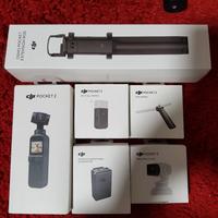 Dji Pocket 2 con accessori 