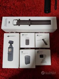 Dji Pocket 2 con accessori 