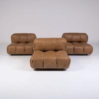 Camaleonda — 3 moduli — pelle color tabacco