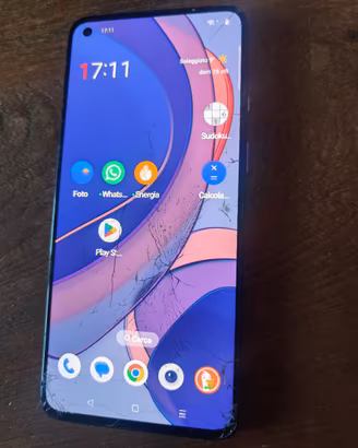 Oneplus 8T rotto