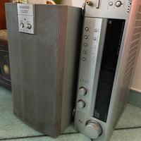 TV LED + Impianto Home Theater Kenwood 5.1 – Tutto