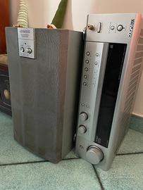 TV LED + Impianto Home Theater Kenwood 5.1 – Tutto