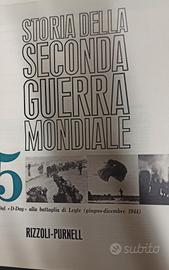 storia della seconda guerra mondiale rizzoli 