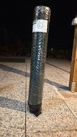 rotolo rete esagonale verde 1 x 25 metri maglia 25