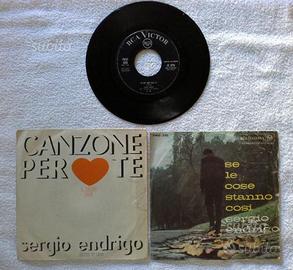 Dischi 45 giri Sergio Endrigo num 3