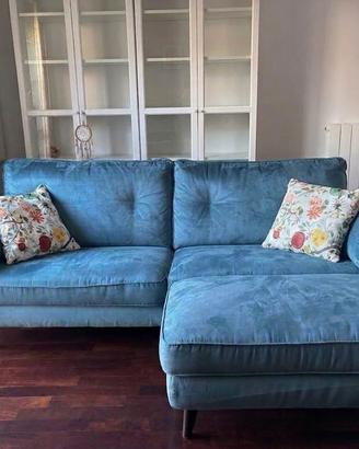 Divano Albignano poltrone&sofa 4posti+ pouf
