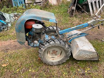 PERMUTO motocoltivatore BCS 15 cavalli