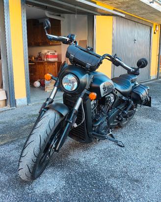 Indian Scout Bomber twenty