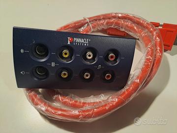 Pinnacle cavo acquisizione