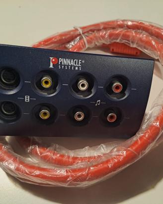 Pinnacle cavo acquisizione