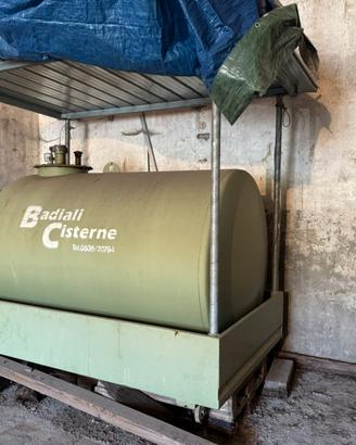 CISTERNA PER GASOLIO