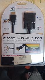 Cavo HDMI/DVI 