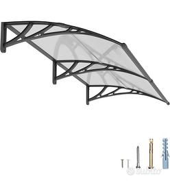 Pensilina tettoia policarbonato 200x100