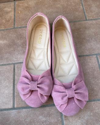 Ballerine rosa