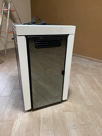 Stufa a pellet idro 17kw