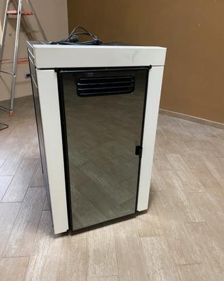 Stufa a pellet idro 17kw