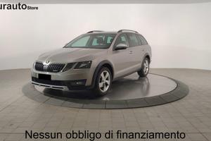 SKODA Octavia 2.0 Tdi Cr 150 Cv 4X4 Dsg Wagon Scou