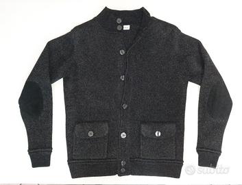 Cardigan Ciocca grigio Uomo 
