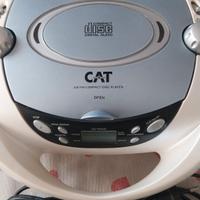 Cat Radio con lettore cd 