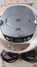 Cat Radio con lettore cd 