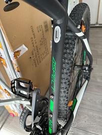 Mountain bike scott e aspect tg L