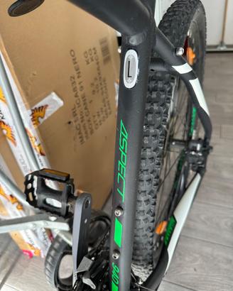 Mountain bike scott e aspect tg L