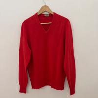 Maglione Cashmere Rosso