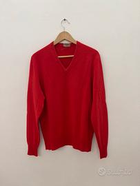 Maglione Cashmere Rosso