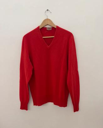 Maglione Cashmere Rosso